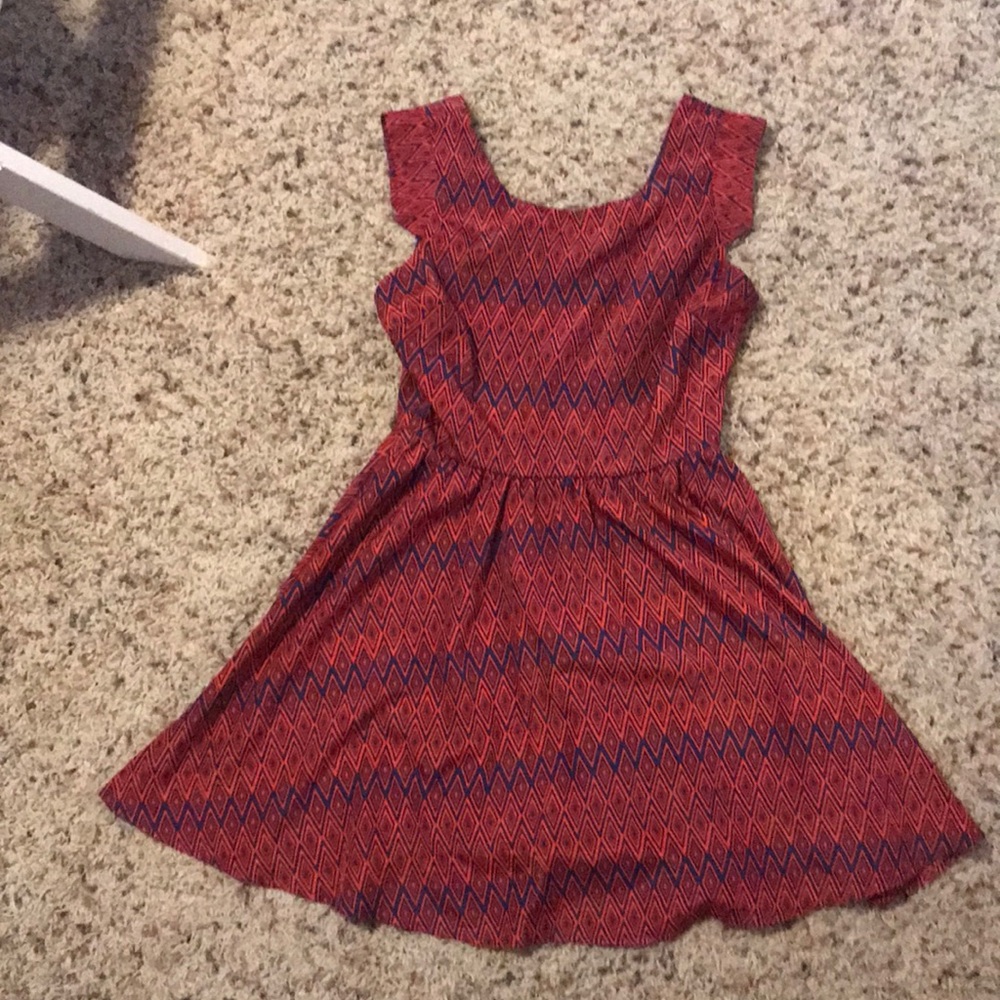 Juniors light float dress. Good condition. Size 3